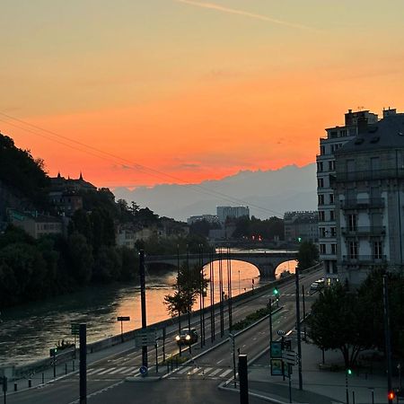 Le Telepherique, Vue Bastille, 6 Pers, 300 M Gare Grenoble Exteriör bild