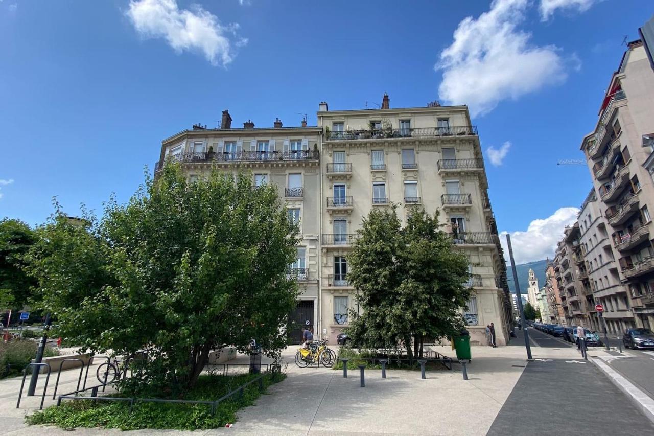 Le Telepherique, Vue Bastille, 6 Pers, 300 M Gare Grenoble Exteriör bild