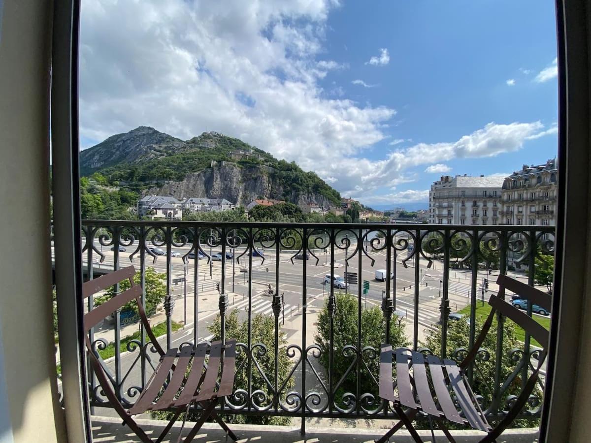 Le Telepherique, Vue Bastille, 6 Pers, 300 M Gare Grenoble Exteriör bild