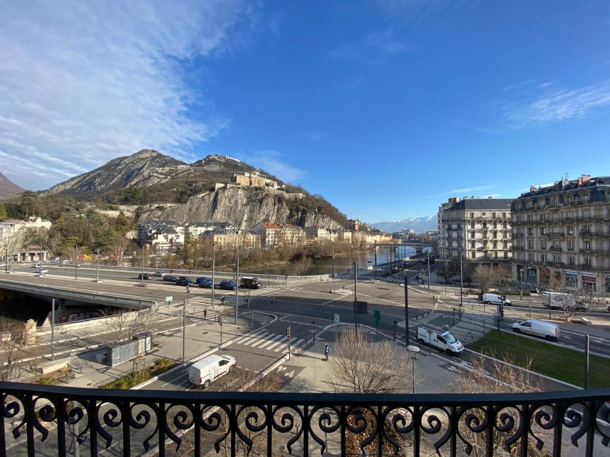 Le Telepherique, Vue Bastille, 6 Pers, 300 M Gare Grenoble Exteriör bild